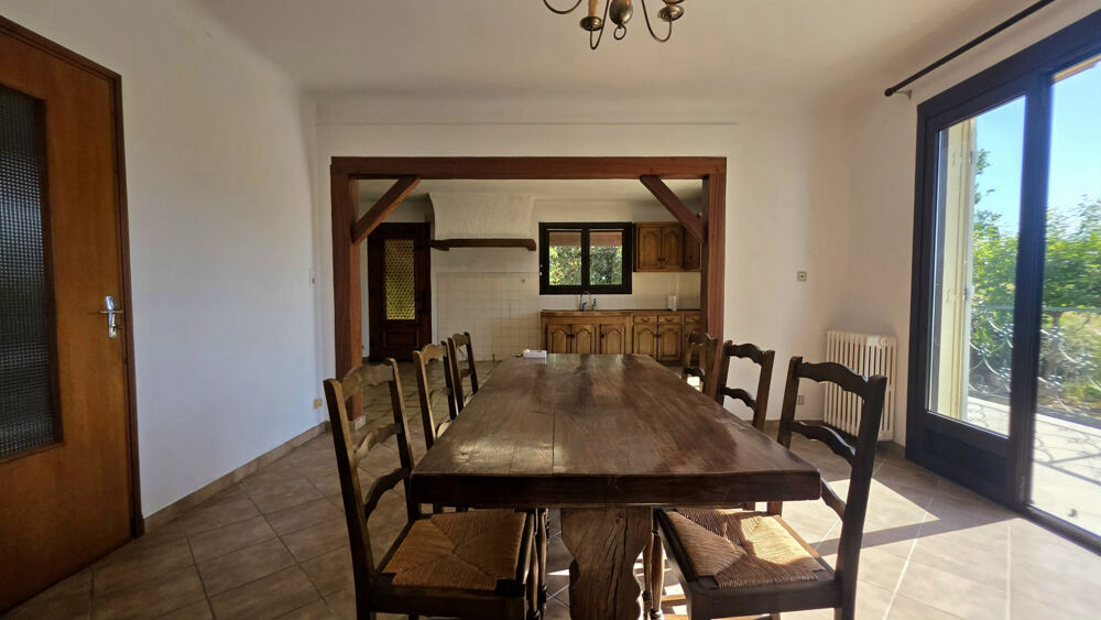 MAISON T4 - 106M2 EN CAMPAGNE AVEC TERRAIN DE 5664M2 ET DEPENDANCE / PROCHE EAUZE