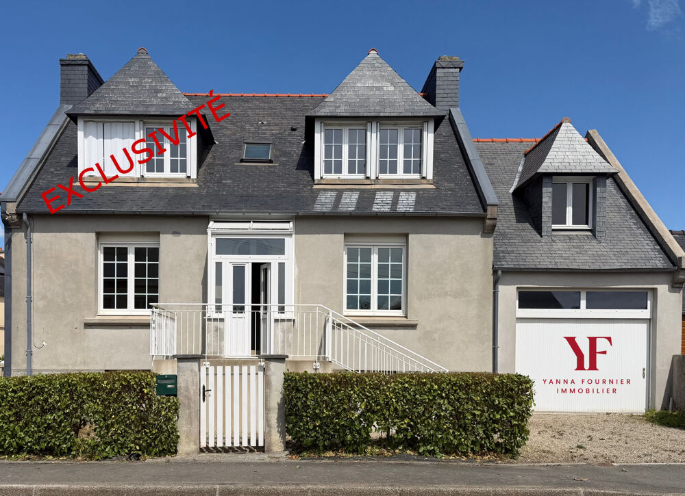 Plougastel-Daoulas centre ville, Maison familiale, 4 chambres, garage