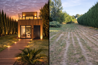  Terrain � vendre 186 m� Milly la foret