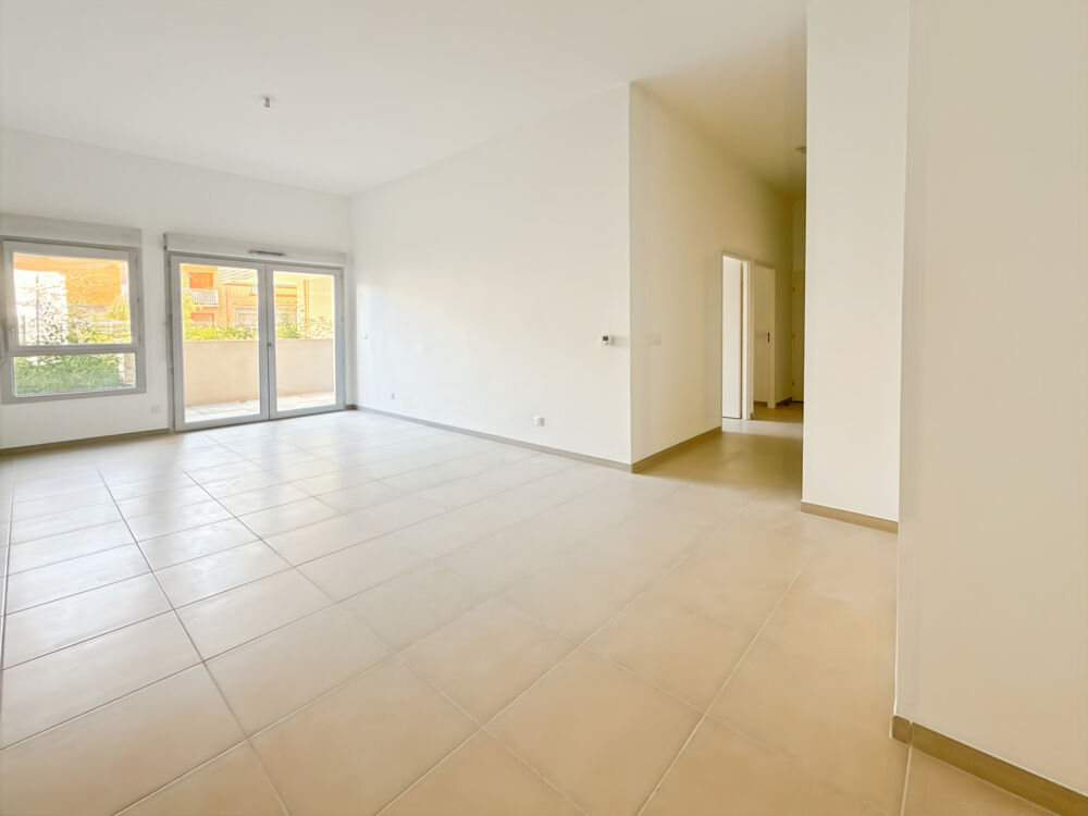Appartement T3 avec terrasse et jardin plein sud