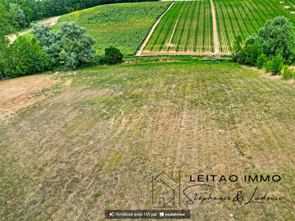 Vente Terrain Terrain constructible viabilisé BELCASTEL (81) 2201m2 Belcastel