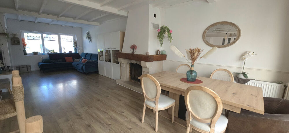 Vente Maison Maison non mitoyenne située à Labuissière de 145 m2 habitable dans un état irréprochable Bruay la buissiere