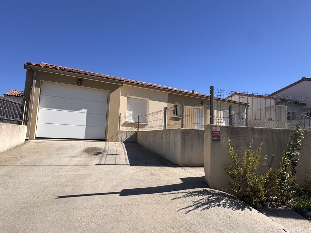 À LOUER SUPERBE MAISON 100m2 DE PLAIN-PIED AVEC JARDIN, TERRASSE ET GARAGE ROCHEFORT-DU-GARD