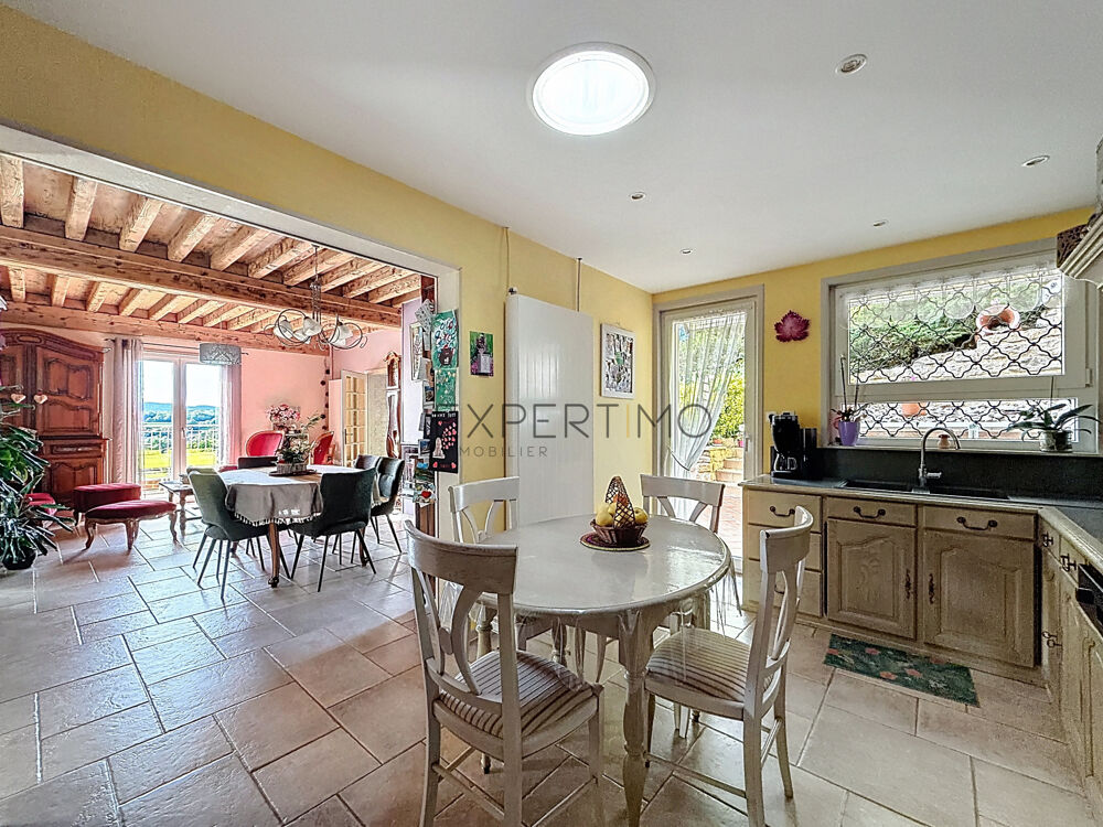 Vente Maison Vue exceptionnelle, piscine et grands volumes : une maison familiale rare aux portes de Mâcon Macon