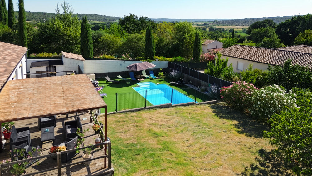 Vente Maison A vendre belle villa récente à Blauzac, proche Uzès. Blauzac