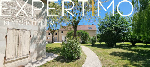   Long�re de charme � fort potentiel avec d�pendances et grand terrain piscinable Maison - 6 pi�ce(s) - 158 m�