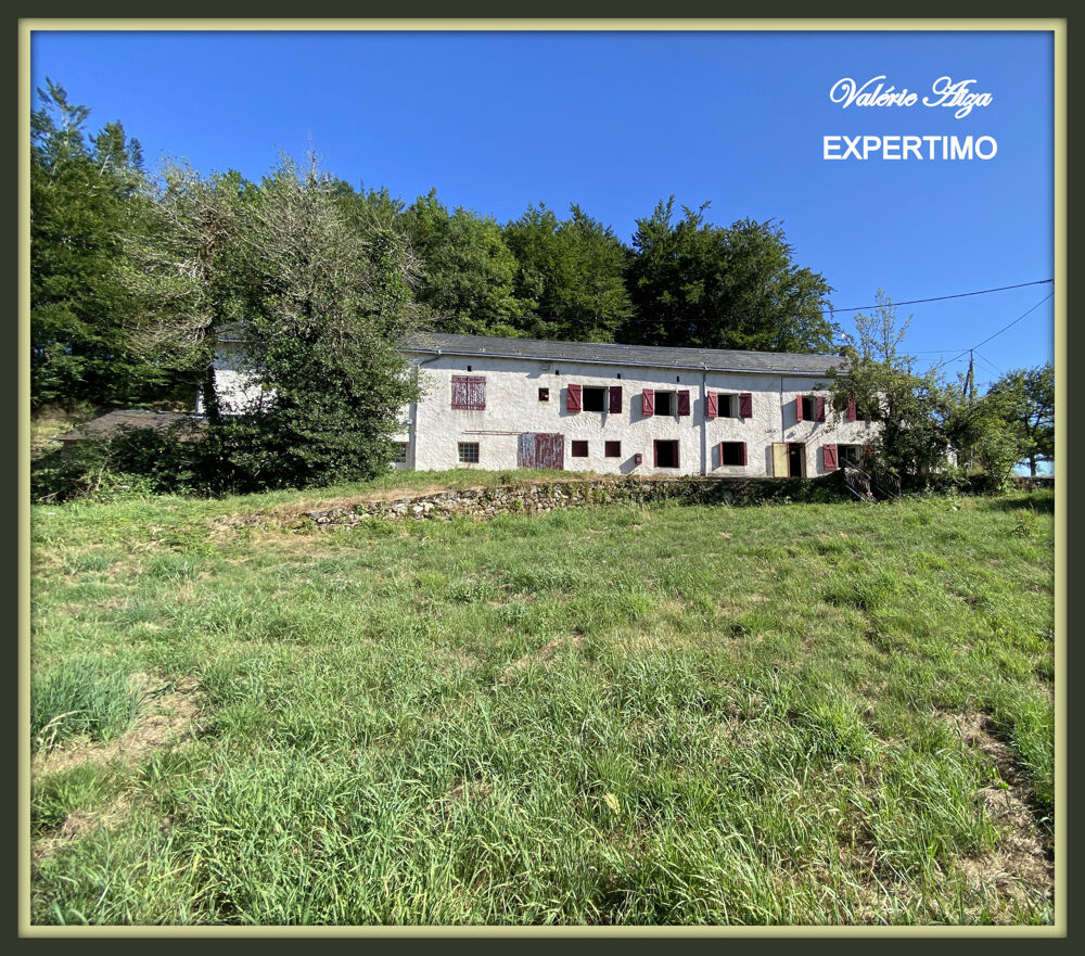Vente Maison La Salvetat sur Agout Grande maison à rénover avec terrain La salvetat sur agout