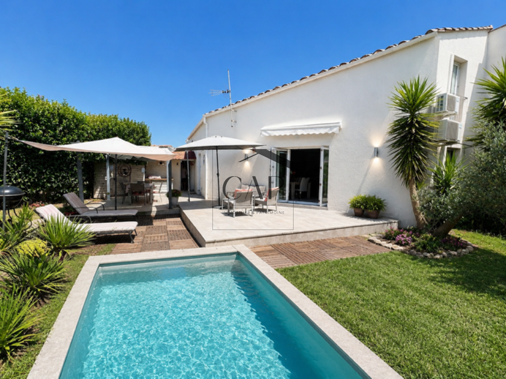 Maison T4 de 140m2 avec jardin