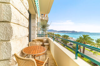 Vente Appartement PROMENADE DES ANGLAIS   ÉTAGE ÉLEVÉ   VUE MER PANORAMIQUE Nice