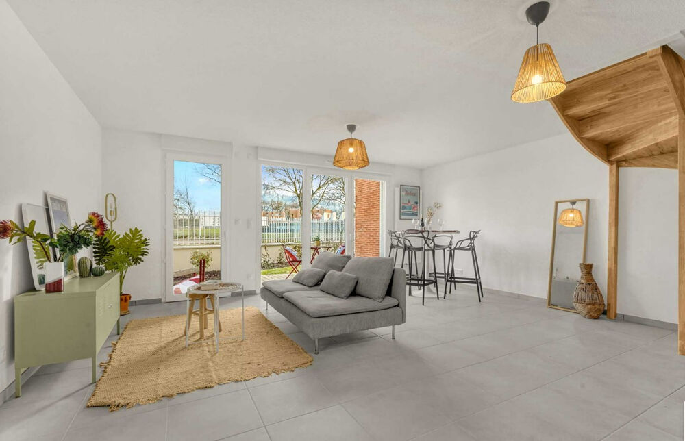 APPARTEMENT T4 LUMINEUX DE 84 M2 ARGOULETS-BALMA