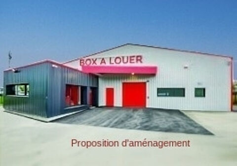   Belle opportunité pour local de stockage ! Bâtiment indépendant de 950 m2 sur vaste terrain de 6 132m2 