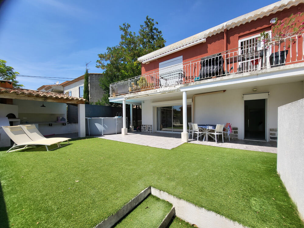 Vente Maison Le Rove, l'esprit d'une villa, le confort du contemporain avec ce bien 4 pièces de 115m2 Le rove