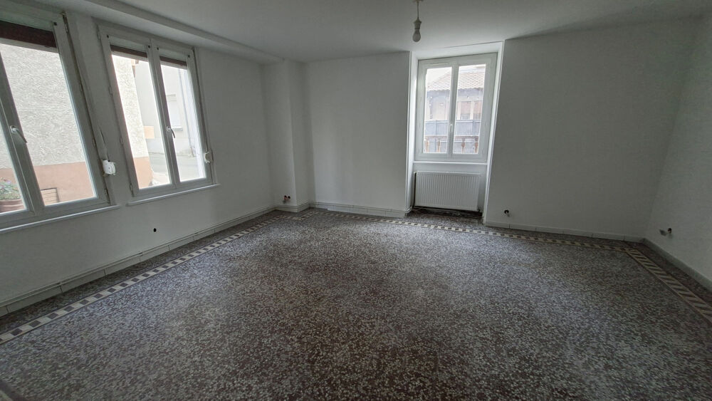 Appartement T3 au RDC