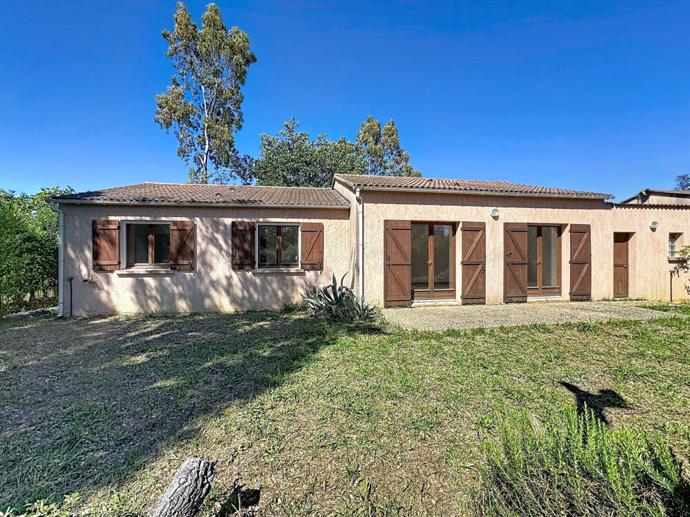 GHISONACCIA Maison de plain-pied 103 m2 avec terrain 651 m2 et garage 289 000 €