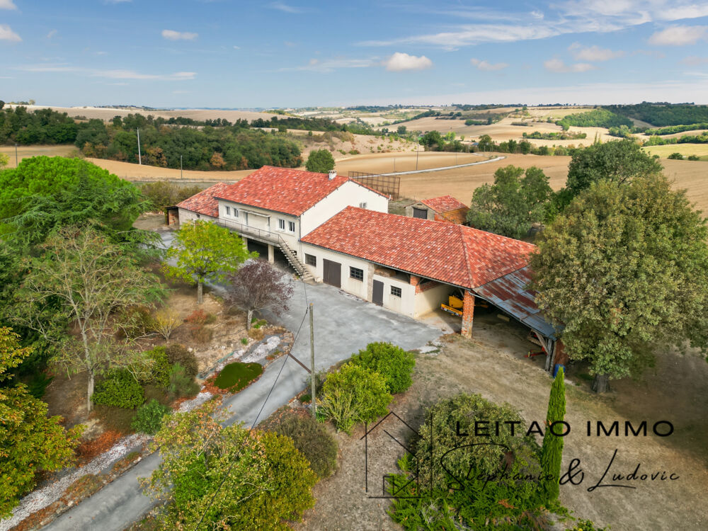 Vente Ferme Ferme de charme à Auriac-sur-Vendinelle Auriac sur vendinelle