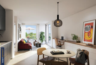 Appartement à vendre 1 pièce 20 m²