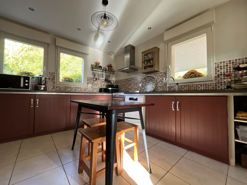 Vente Maison Gonneville-sur-Honfleur - Maison 178 m2 - 4 chambres - Sous-sol complet - Double garage - Terrain 2 079 m2 - Véranda   Terrasse Gonneville sur honfleur