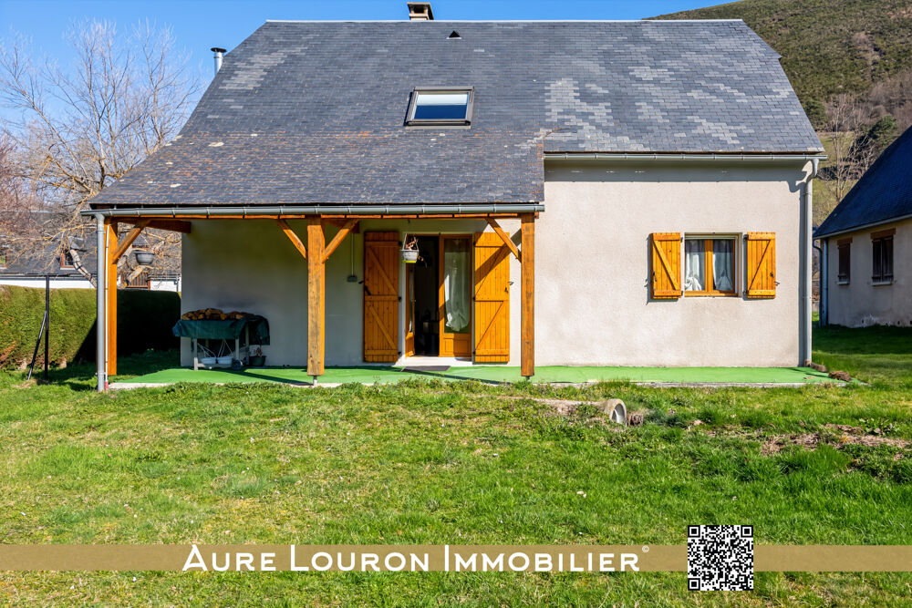 Vente Maison MAISON AVEC GRAND JARDIN - TERRASSE ET GARAGE AU CŒUR DU VILLAGE DE PAILHAC (ARREAU 1KM) Pailhac