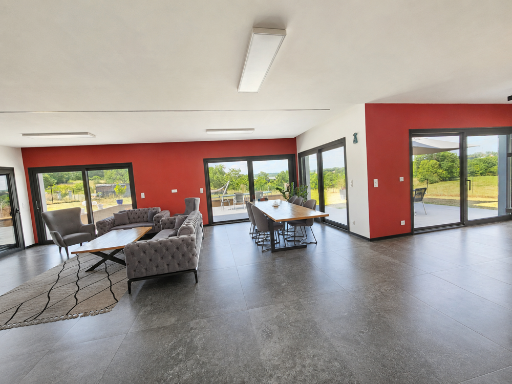 Villa contemporaine d'exception Vue panoramique sur Mirecourt