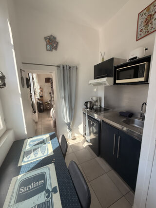 Appartement à vendre 1 pièce 20 m²
