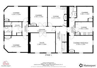  Appartement � vendre 10 pi�ces 431 m�