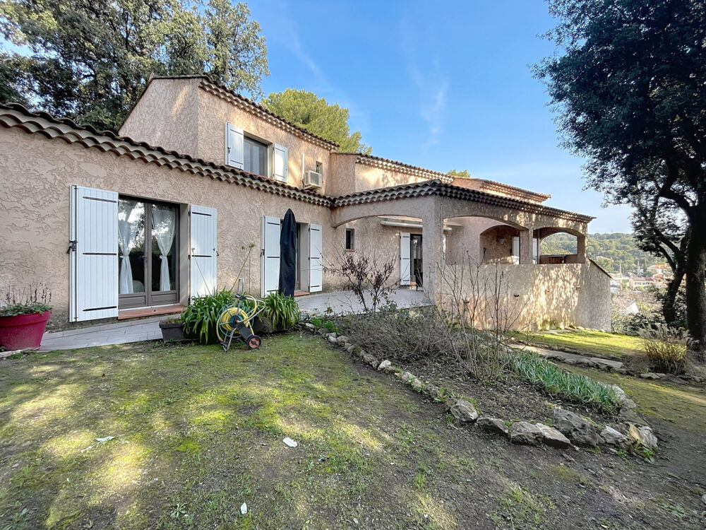 Maison Provencale au Trois-Luc (Marseille 13012)