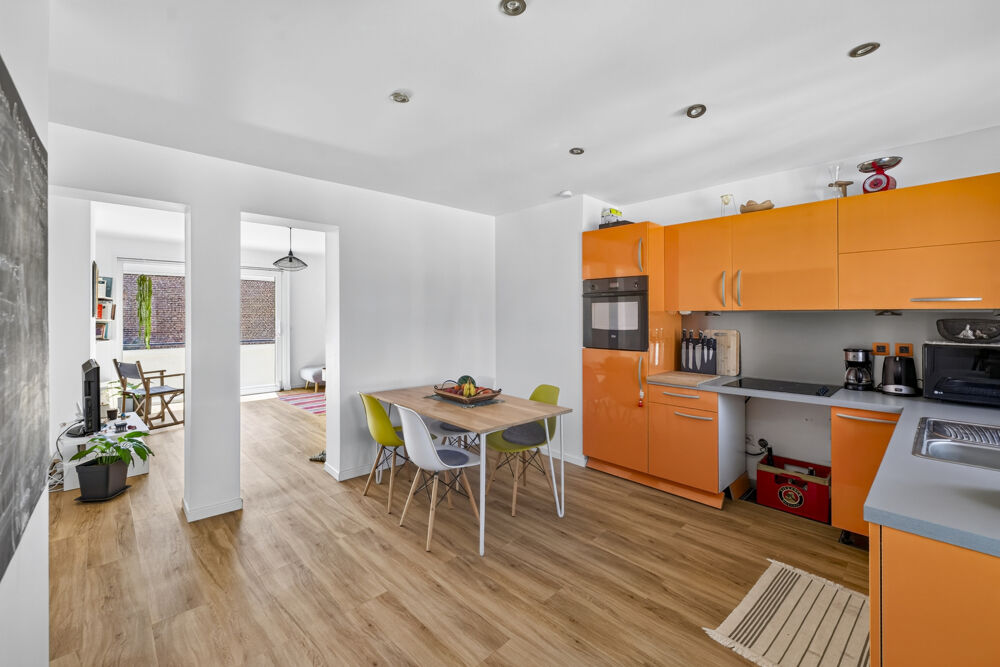 Vente Appartement Appartement - 62m2 - 2 chambres Lille