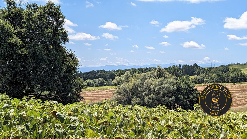 Vente Ferme LONGÈRE RÉNOVÉE DU XIXe SIÈCLE (257 m2 - 5 CHAMBRES) AVEC VUE DOMINANTE Lacaugne