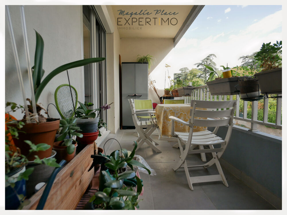 APPARTEMENT DANS UN ENVIRONNEMENT VERDOYANT CALME avec cave et parking