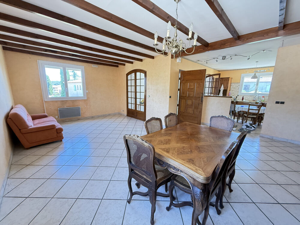 SAINT-GÉLY-DU-FESC MAISON FAMILIALE DE 176 m2 AVEC PISCINE, DOUBLE HABITATION ET GARAGE