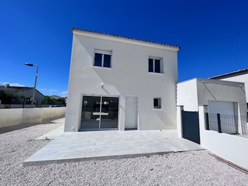 Location Maison Maison T5 de 116 m2 avec jardin 300 m2, garage et clim - Calvisson Calvisson