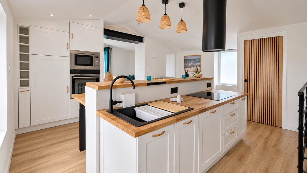 Vente Maison CHÂTELAILLON-PLAGE   À 200 m de la mer, maison 3 chambres avec terrasse et vue mer Chatelaillon plage
