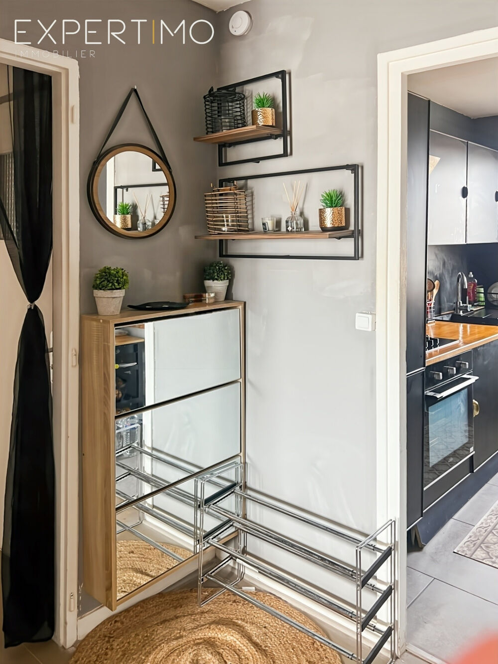 Appartement 4 pièces avec parking avec vue dégagée au coeur d'Etampes - proche Gare, écoles et RN20