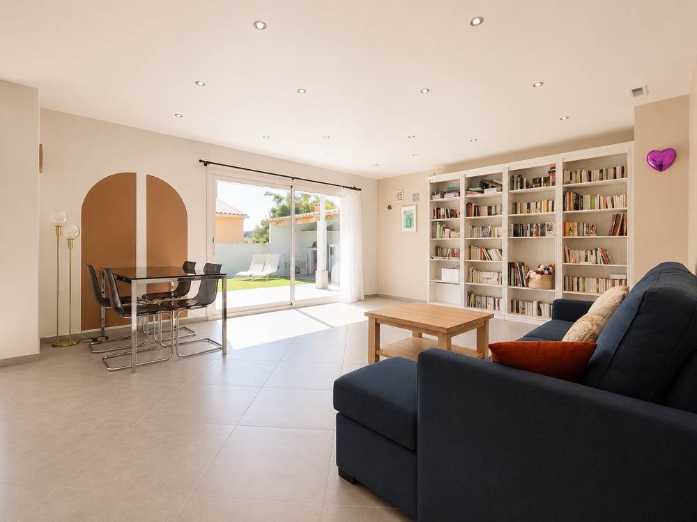 Vente Maison Le Rove, l'esprit d'une villa, le confort du contemporain avec ce bien 4 pièces de 115m2 Le rove