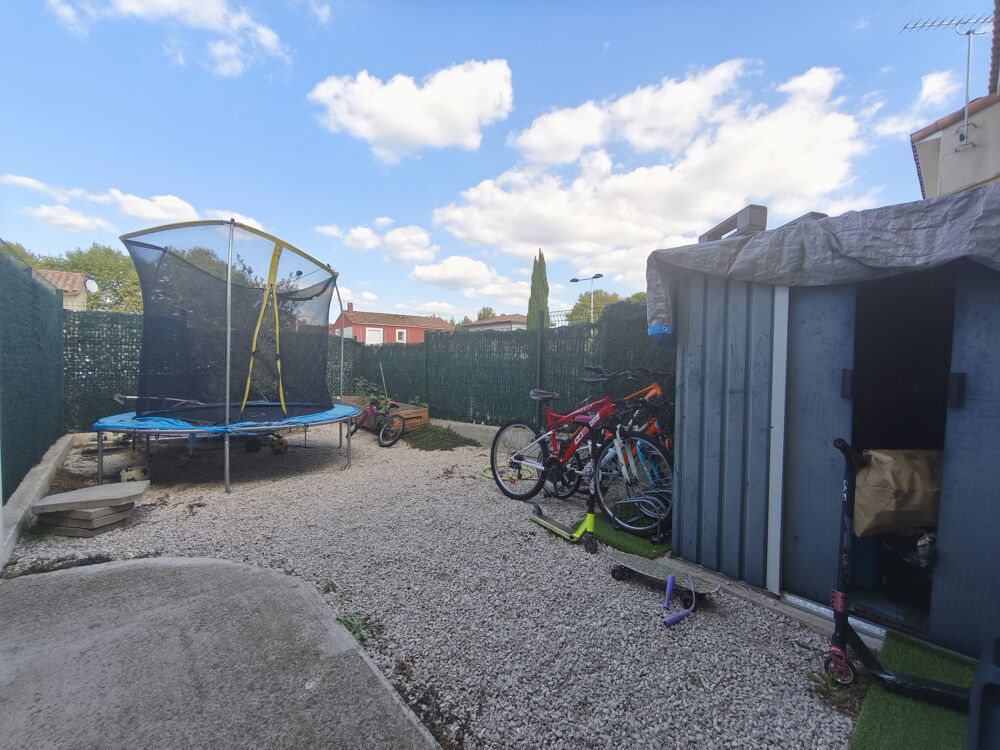 Vente Maison Villa T4 mitoyenne en R+1 de 103m2 avec exterieurs St pargoire