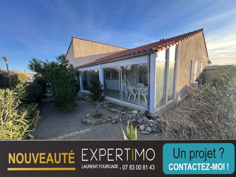 Maison 3 pièces 63 m² · à Leucate · 63 m² · 190 000 €