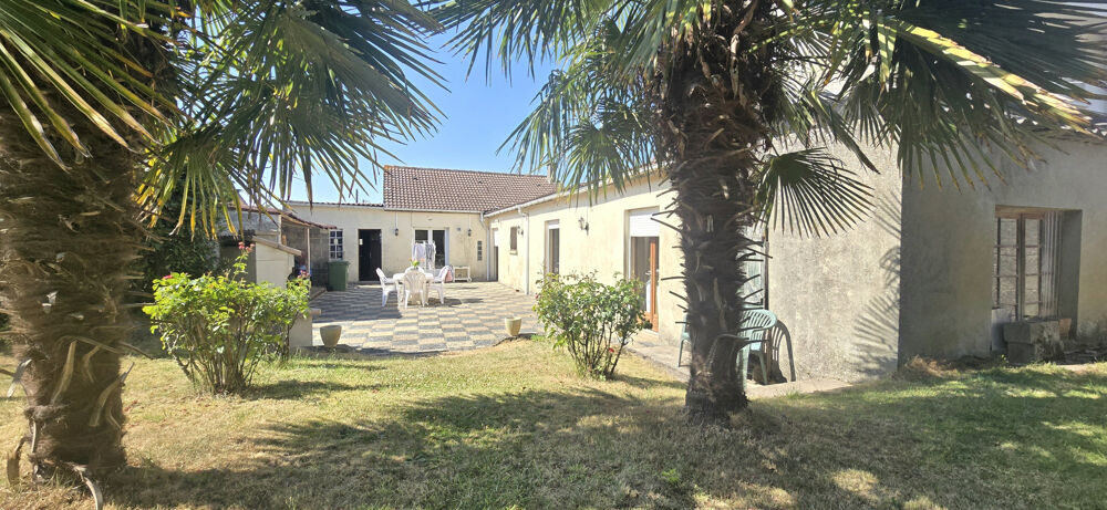 Vente Maison Plain pied individuel de 120 m2 habitable, 700 m2 de terrain et garage Bruay la buissiere