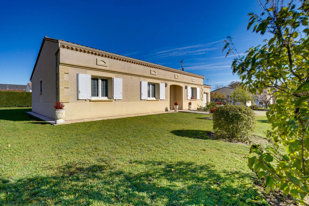 Vente Maison Maison 4 pièces de 102m2 sur parcelle de 1103m2 Libourne