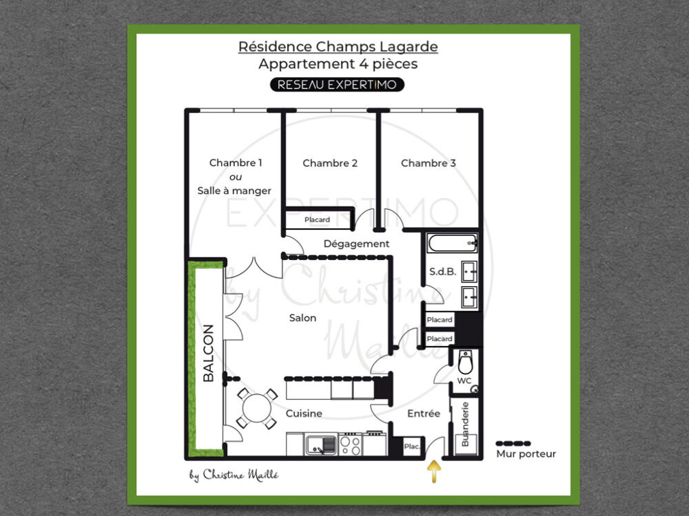 � vendre  Appartement Versailles (78000)