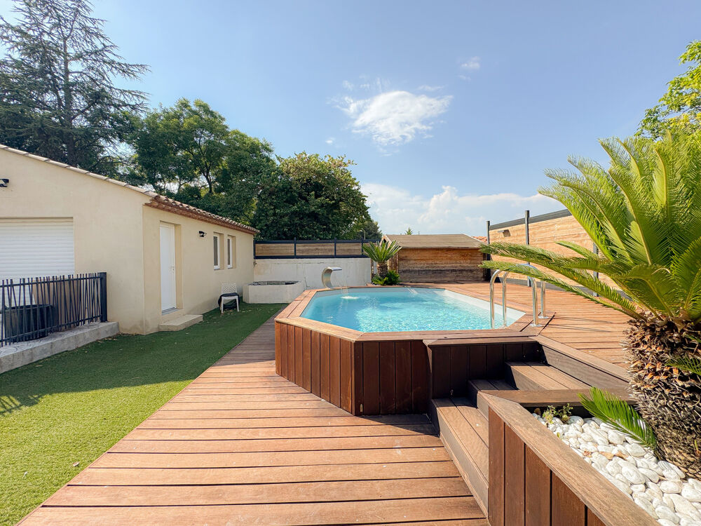 Maison de caractère de 127m2 avec piscine