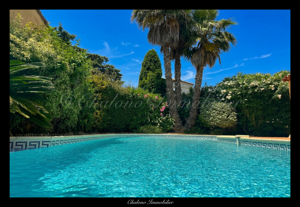 Vente Maison DEPT 34 - AGDE. VILLA 130 M2 AVEC PISCINE, GARAGE ET 4 CHAMBRES - RÉSIDENCE SECONDAIRE IDÉALE - MEUBLÉE POSSIBLE Agde