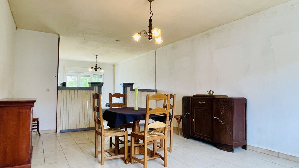 Vente Maison Pavillon plain pied avec garage Noyon