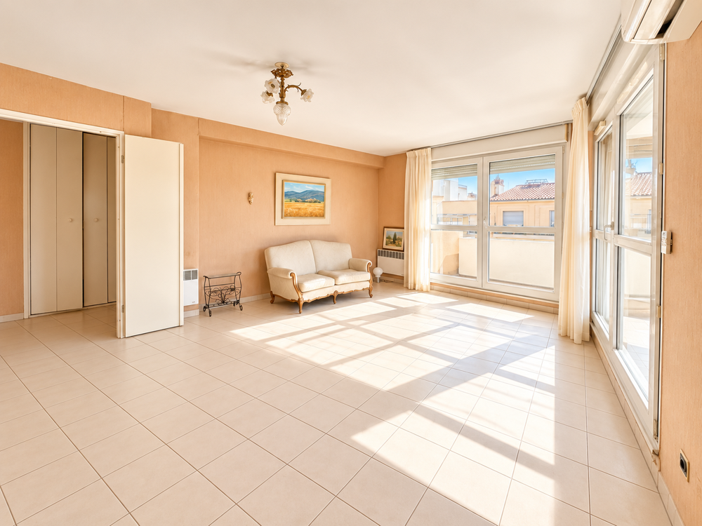 Vente Appartement Grand T3 - Le Camas - Terrasse 15 m2 - Parking - Vue dégagée Marseille 5