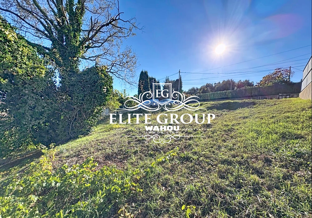 Vente Terrain PÉGOMAS   TERRAIN CONSTRUCTIBLE AVEC BELLE VUE DÉGAGÉE Pegomas