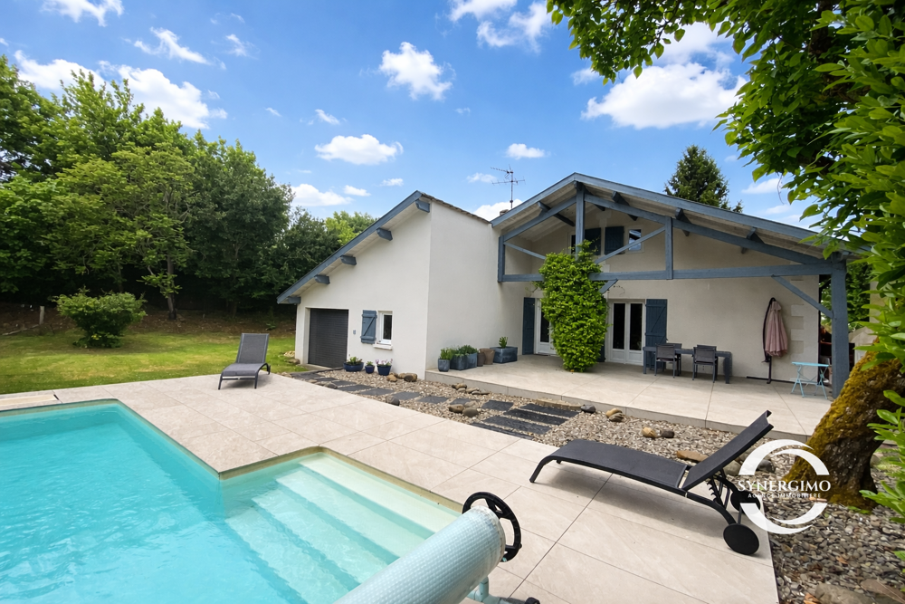 Vente Maison Maison en pierres avec grande terrasse et piscine à BEAUTIRAN Beautiran