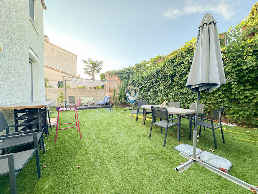 Vente Maison Maison 5 pièces de 96m2 sur une parcelle de 400m2 Mauguio