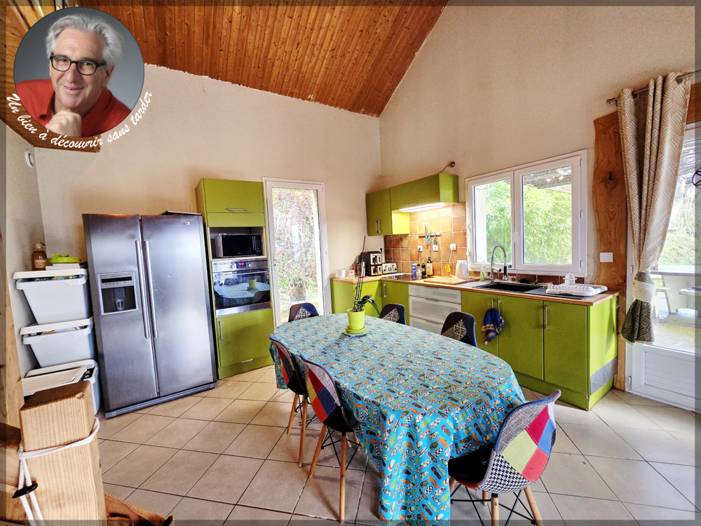 Vente Maison Maison 133 m2, trois chambres, terrain, garage, proche Vernoux-en-Vivarais Vernoux en vivarais