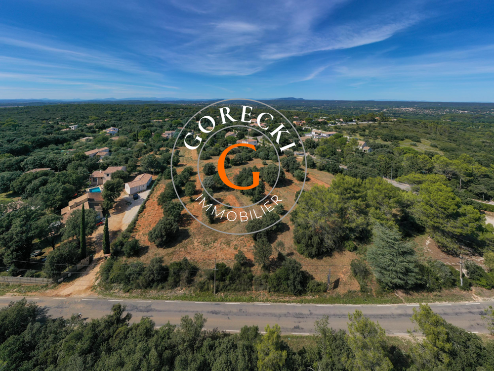 Vente Terrain Terrain à bâtir à 5 mn d'Uzès St siffret