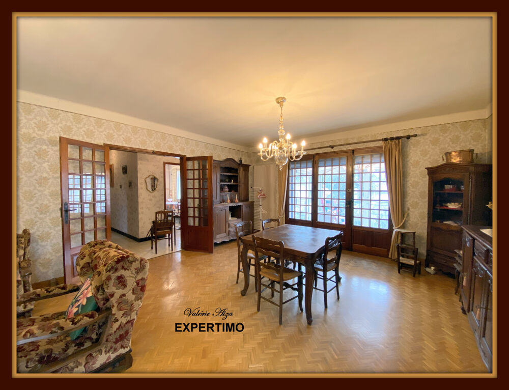 Grande maison avec terrain attenant