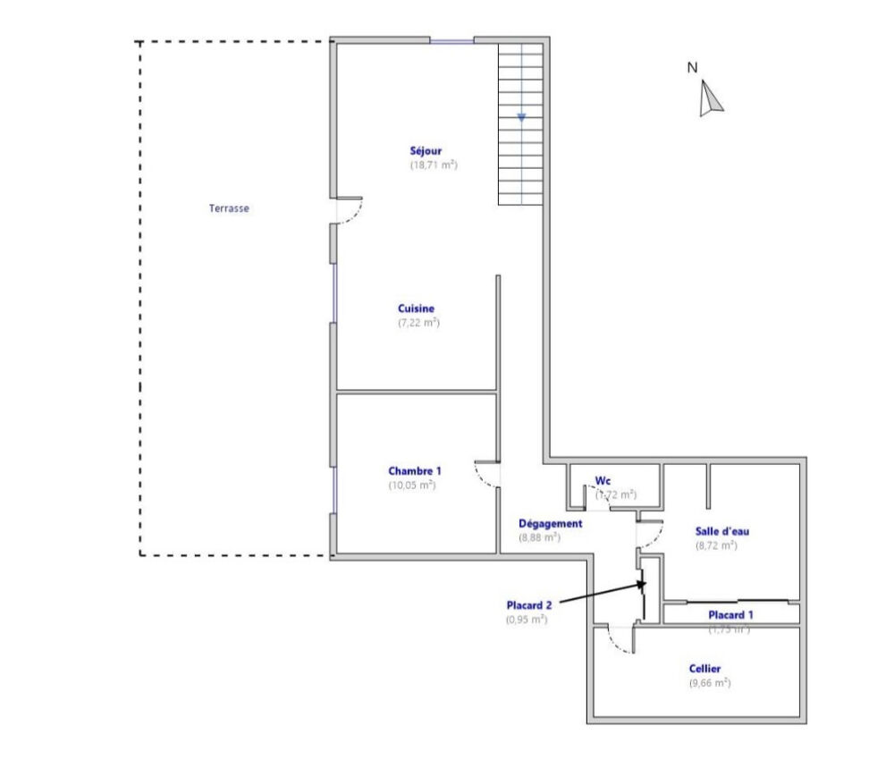 Vente Maison Maison à Réalville 88m2 Realville